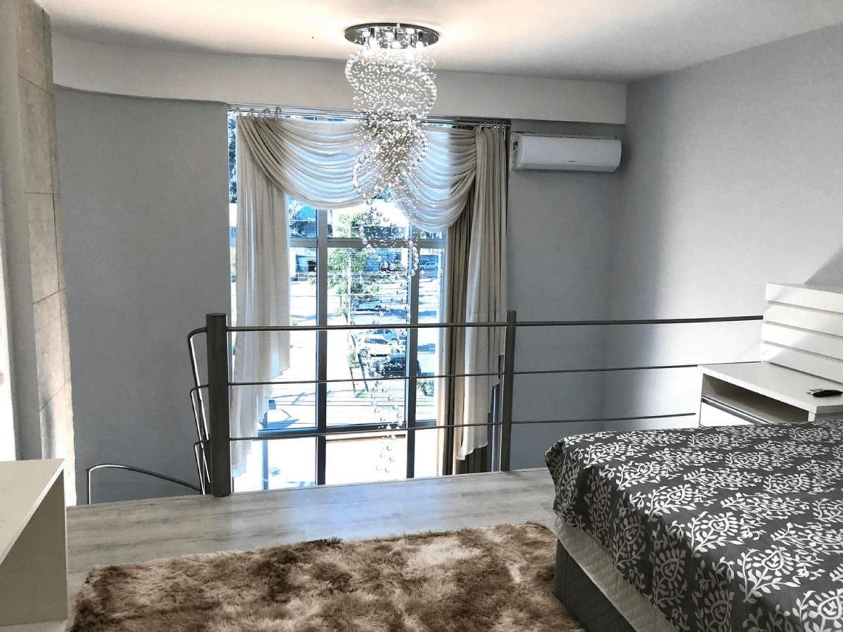 הוילה Jaraguá do Sul Saint Sebastian Flat 213 - Com Hidro! Ate 4 Pessoas, Duplex, No Centro מראה חיצוני תמונה