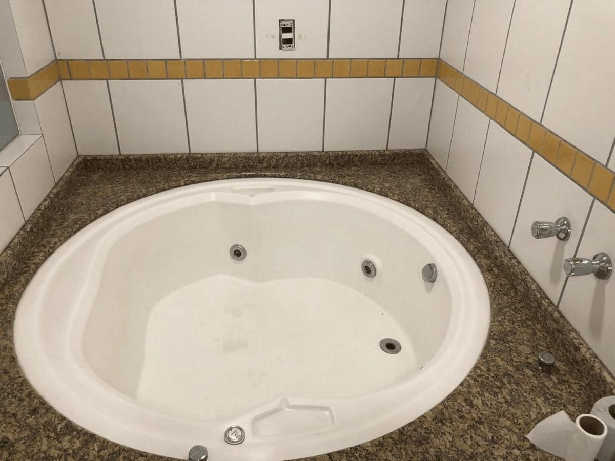 הוילה Jaraguá do Sul Saint Sebastian Flat 213 - Com Hidro! Ate 4 Pessoas, Duplex, No Centro מראה חיצוני תמונה