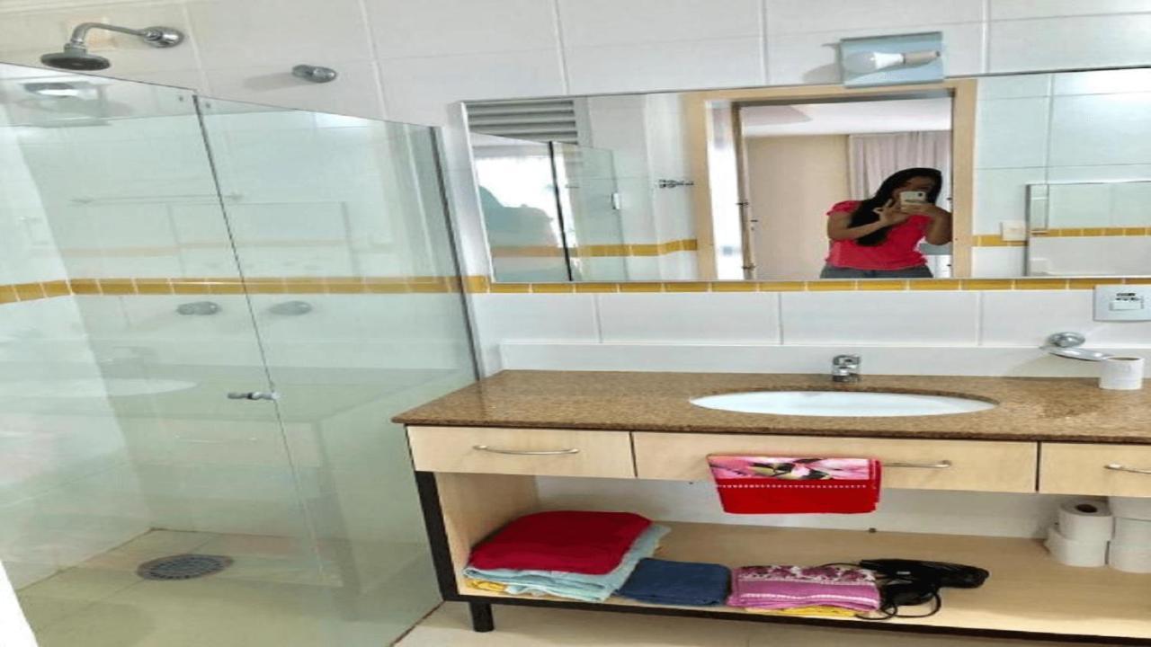 הוילה Jaraguá do Sul Saint Sebastian Flat 213 - Com Hidro! Ate 4 Pessoas, Duplex, No Centro מראה חיצוני תמונה