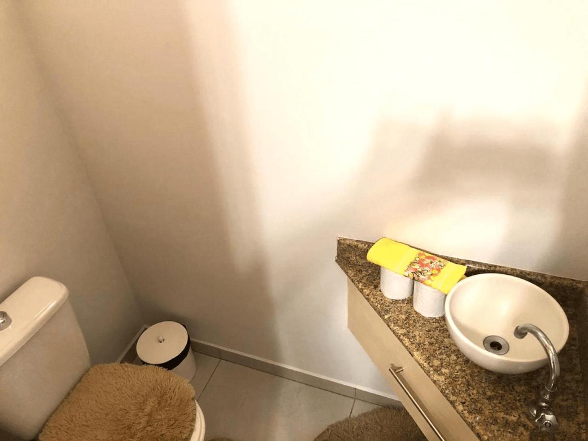הוילה Jaraguá do Sul Saint Sebastian Flat 213 - Com Hidro! Ate 4 Pessoas, Duplex, No Centro מראה חיצוני תמונה