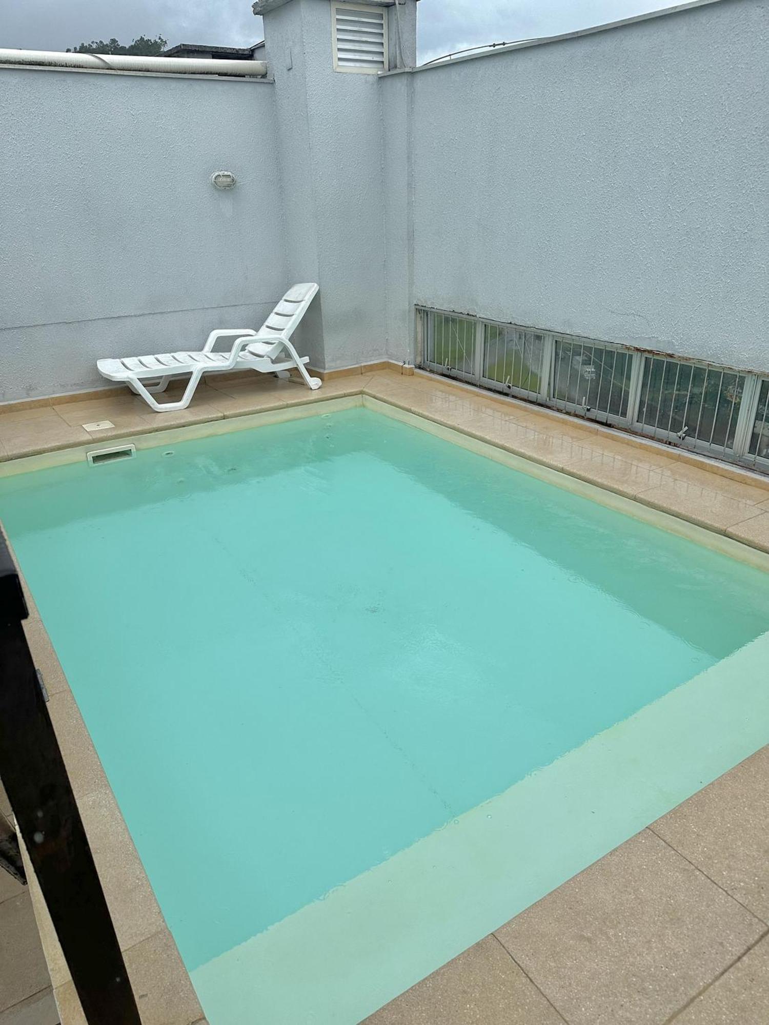 הוילה Jaraguá do Sul Saint Sebastian Flat 213 - Com Hidro! Ate 4 Pessoas, Duplex, No Centro מראה חיצוני תמונה