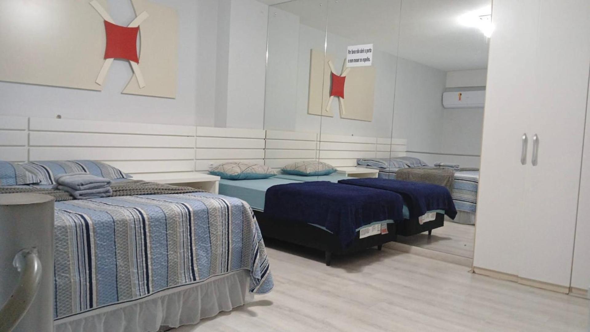 הוילה Jaraguá do Sul Saint Sebastian Flat 213 - Com Hidro! Ate 4 Pessoas, Duplex, No Centro מראה חיצוני תמונה