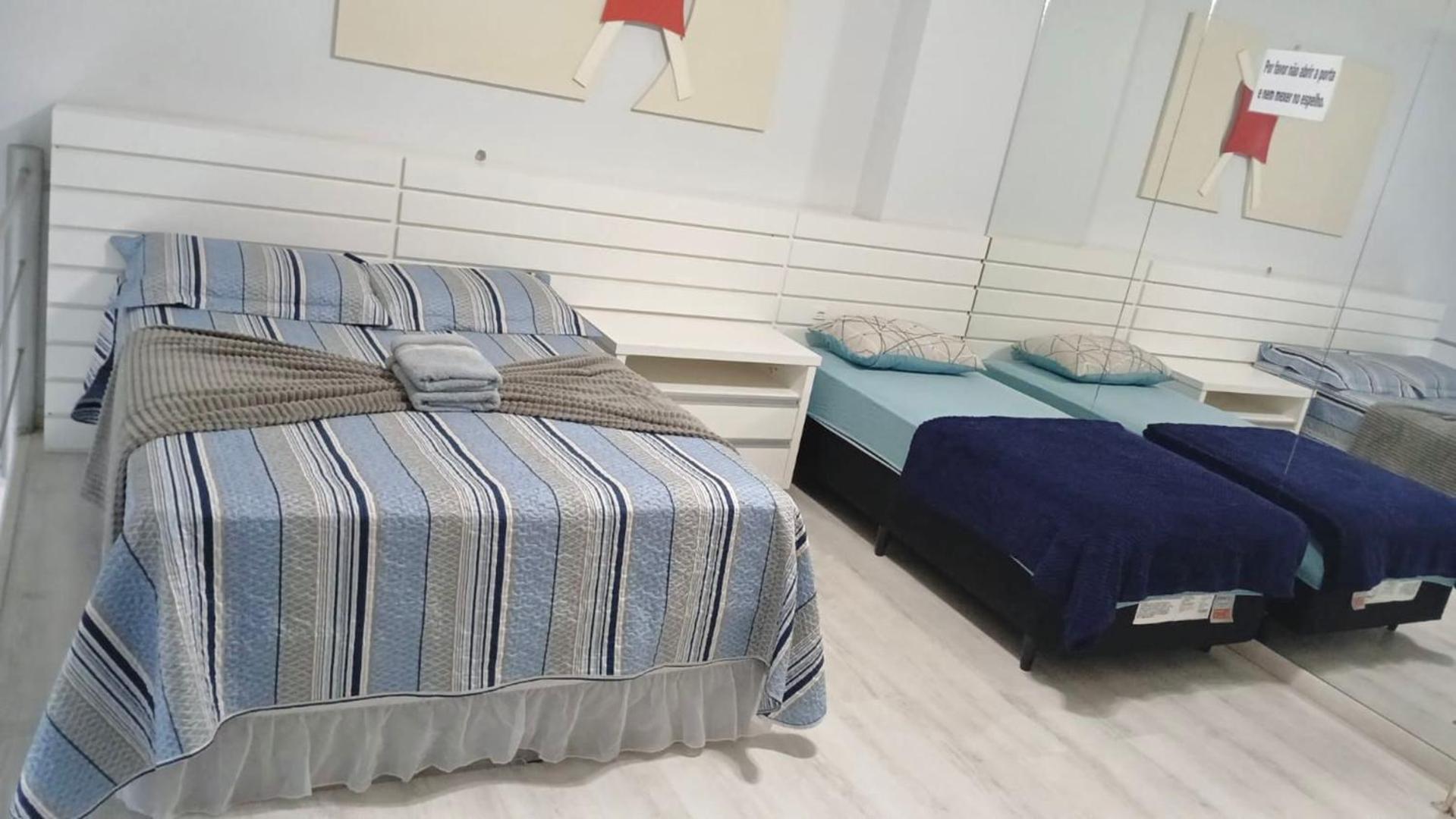 הוילה Jaraguá do Sul Saint Sebastian Flat 213 - Com Hidro! Ate 4 Pessoas, Duplex, No Centro מראה חיצוני תמונה